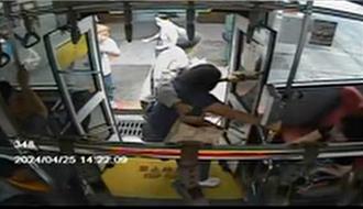 抓到了！阿北趕下公車拉倒婦人 警方函送法辦