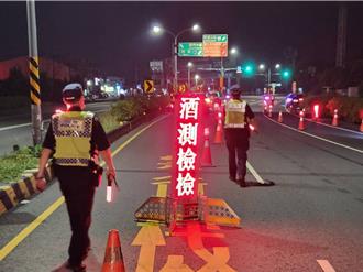 潮州交通大執法 3天查獲6酒駕、232件違規