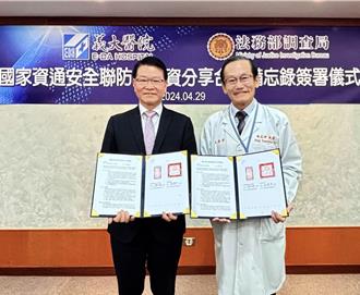 調查局和義大醫院簽MOU 強化資安控管分享情資