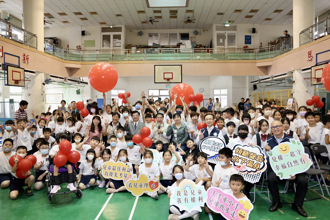 「國際不打小孩日」 臺南市長偕親師生宣誓守護兒童人權