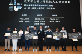 I CUP競賽頒獎  高科大包辦金銀牌