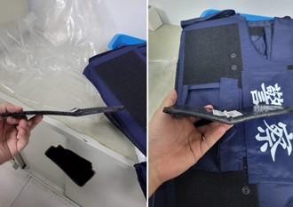 警署最新「防彈背心」遭基層抱怨 抗凹陷板一折就彎！