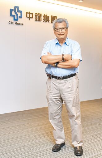 中鋼董事長 翁朝棟：中鋼以大帶小 化黑金為綠金