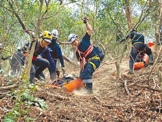 提升救援力 壽山叢林搜救專班結業