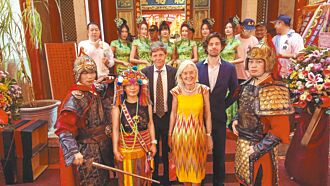 台南 鄭成功祭典 官民2廟、宗親同慶