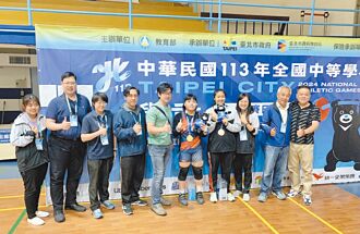 全中運高市大放異彩 舉重狂奪11金