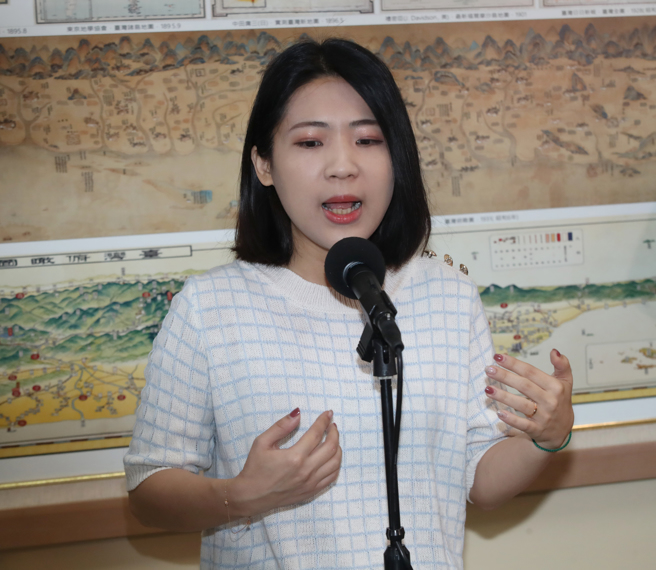 国民党立委徐巧芯。（资料照/陈君玮摄）