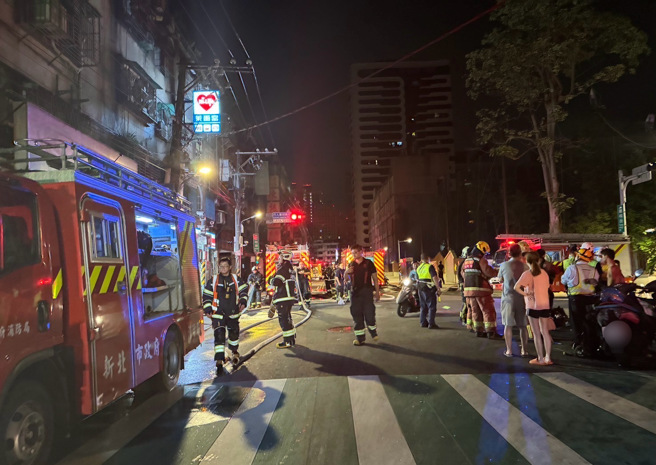 现场画面。（图 / 警方提供）