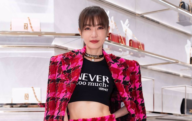 謝金燕近期參加大陸競演節目《乘風2024》。（圖／中時資料照）