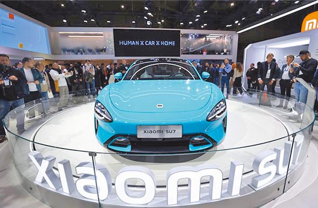 标普分析，大陆汽车业的利润率压力正在上升。（图／新华社）