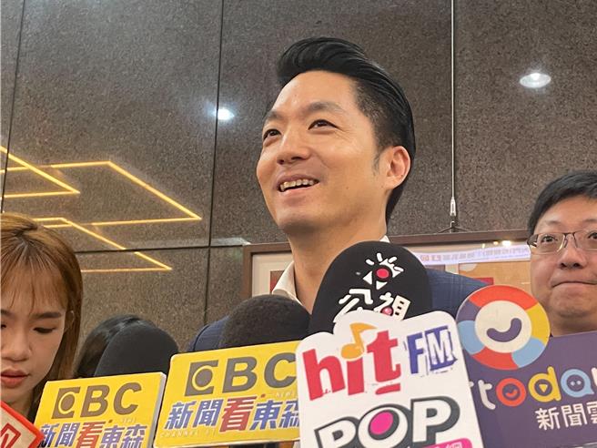 台北市长蒋万安。（刘彦宜摄）