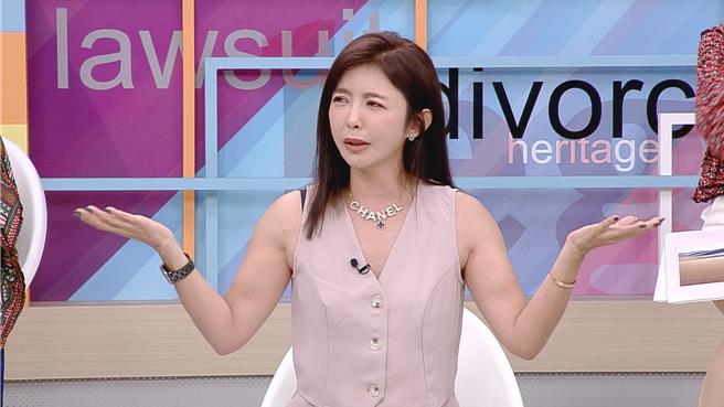 芳瑜上《震震有词》分享旅游踩雷经验。（和展影视提供）