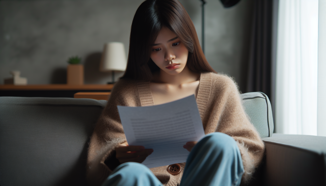 为了避免因姓氏不同，让女儿认同及归属感产生困扰，向法院诉请变更从母姓。（示意图、与本案无关／AI生成）