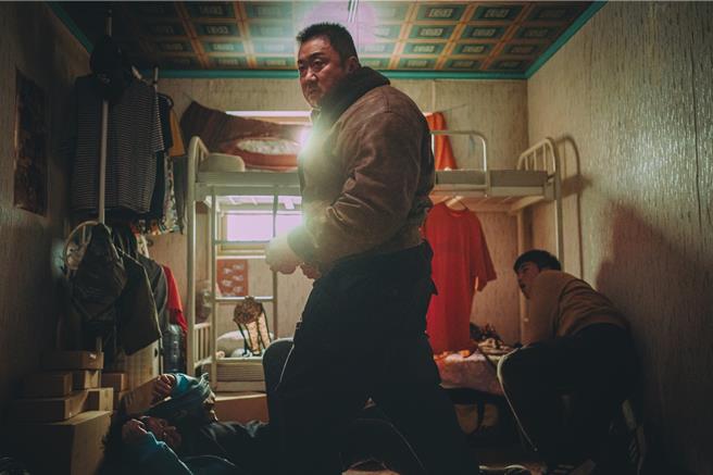 马东石主演新片《犯罪都市4》蝉联5天韩国票房冠军。（车库提供）