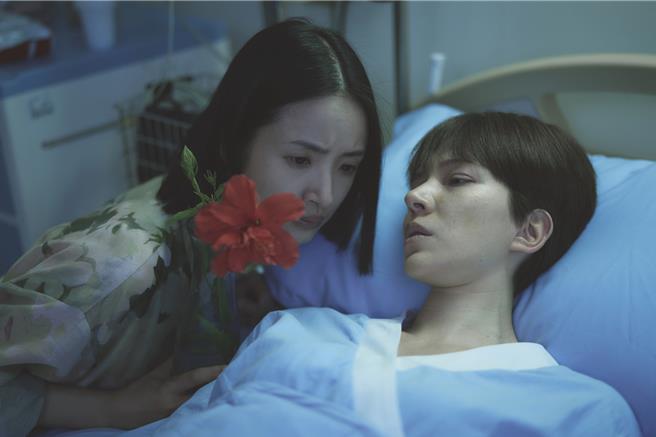 林依晨与许玮宁在大和解的过程里，时而互刺、时而彼此告解，让观眾泪崩。（公视、MyVideo提供）