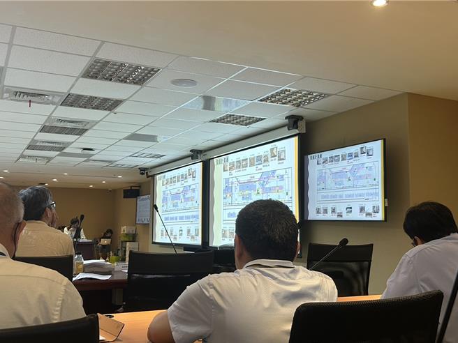 北市文化局表示，此次表決同意尖底明溝再度擴大試掘，計畫書將送文資會審議。（劉瑋晴攝）