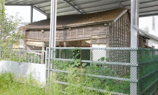 百年歷史建築「日式庄長宿舍」。（苗栗縣政府提供／李京昇苗栗傳真）