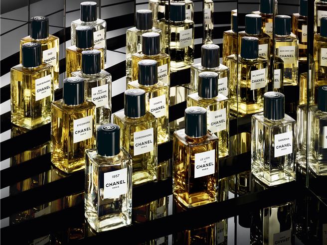 CHANEL精品香氛系列發售至今，已發表19款作品。（CHANEL提供／黃唯淯台北傳真）