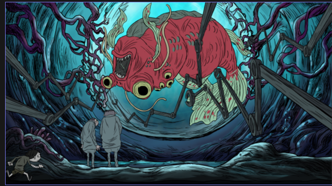 獲獎不斷的王登鈺導演則帶來金馬最佳動畫短片《金魚》。（圖／高雄市文化局）