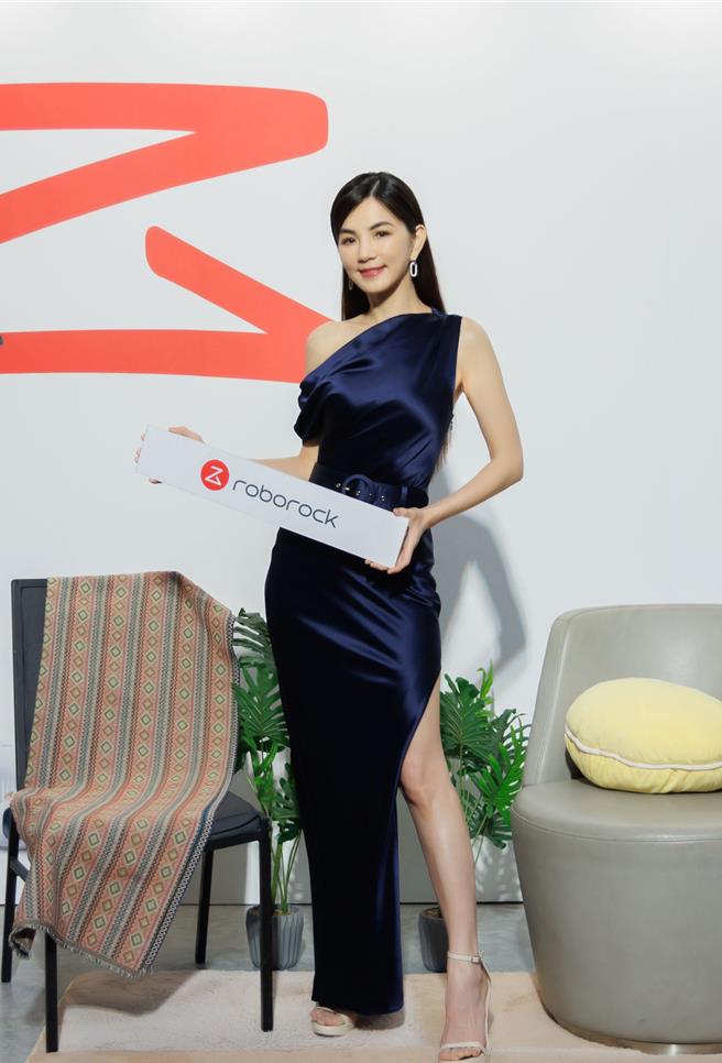 Ella出席代言活动。（乐视达集团提供）