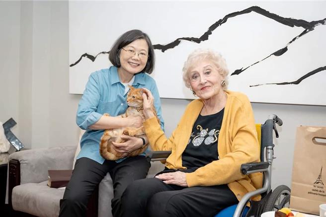 取自蔡英文脸书