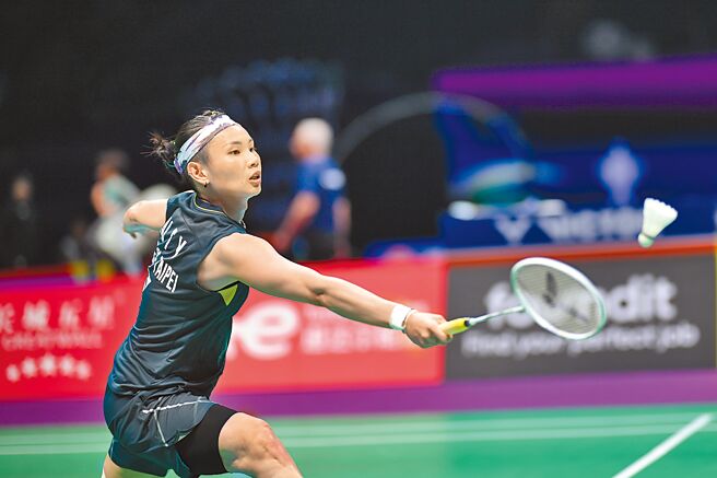 戴資穎因為傷勢無奈退出新加坡羽球公開賽。（資料照／Badminton Photo提供）