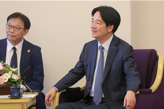 賴清德接見日本訪團：盼520後台日加強合作