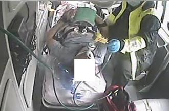 即刻救援與死神搶命 阿北參加萬人健檢昏迷獲救