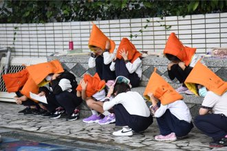 花蓮國小低年級生未配防災頭套 採購9千頂預計下月底前發放