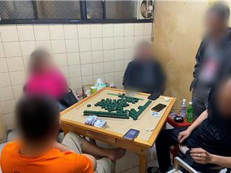 打300底麻將聚賭 婦人提供處所抽頭慘了