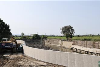 保護後壁居民生命財產 南市下茄苳排水拓寬