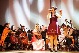 「基隆萌樂祭」動漫音樂會首演 鬼滅、寶可夢名曲連發學生嗨翻
