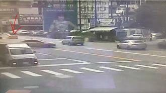 藝人「春風」開三門喜美擊落鬼切機車    畫面曝光