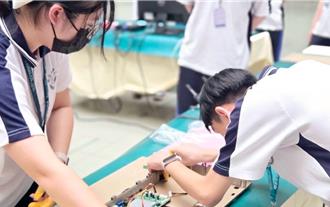 產官學合作 內湖高工設全國唯一特教專業技能班