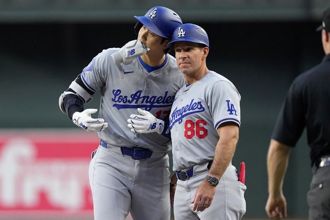 MLB》大谷滿壘敲雙殺打 道奇仍擒響尾蛇