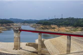 竹科廠商擔心缺水電 楊文科建議郭智輝興建「寶三水庫」