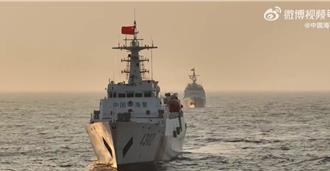 陸海警驅離菲艇 陸外交部：停止侵權挑釁