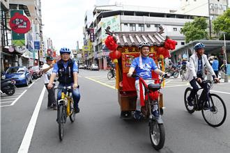 苗栗復刻鐵馬進香 挑戰2天南下北港朝天宮345公里路程