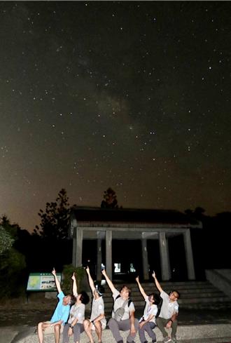 墾丁觀星四部曲開跑 認識墾丁春夏星空