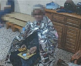 7旬翁搭錯車濕身山區迷途 霧峰警冒雨助脫困