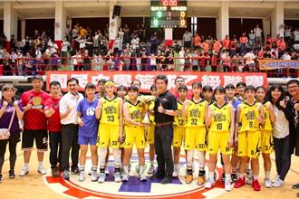 復興國中女籃5連勝 奪乙級聯賽全國冠軍、田徑奪3面金牌