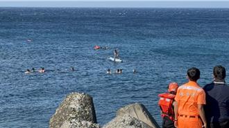 疑被下層海流帶離 綠島2潛水客游不上岸