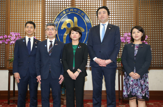 邀請蔡英文卸任後赴日環島旅行 分享首位女元首經驗