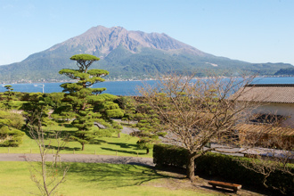 妹子鹿兒島仙巖園拍照 PO網打卡！眾人齊喊：家屬答禮