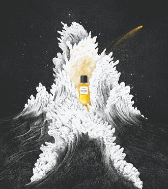 CHANEL Comete幸運星辰香水上市