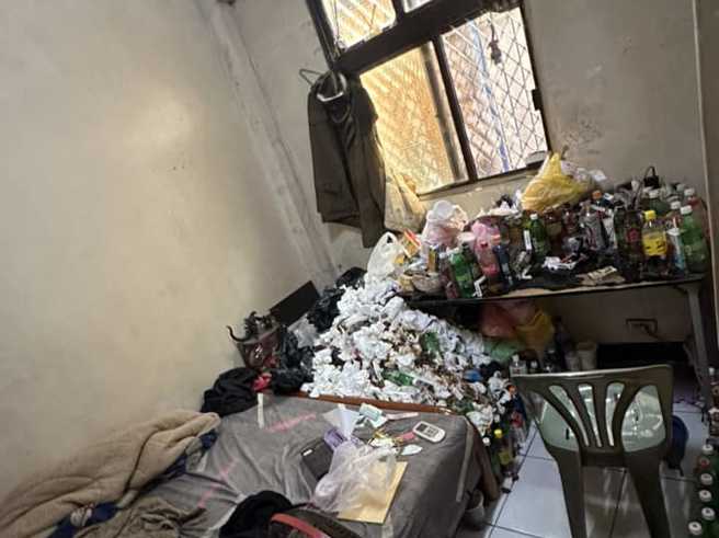 老公狂骂小叔，还要把对方赶出家门，人妻打开房门傻眼。（图／翻摄自爆料公社）