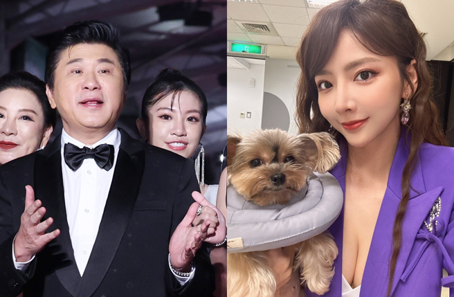 胡瓜挥别与熊霓乌龙绯闻，传闻女星宋羽荮也在照顾名单中。（图／中时资料照；翻摄自bastet1102_1102 IG）