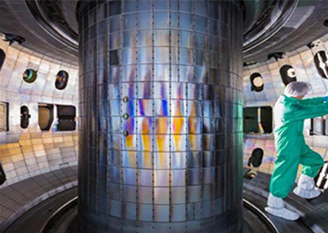 陆美研究合作：核聚变实验实现两方面关键技术突破。（新华社）