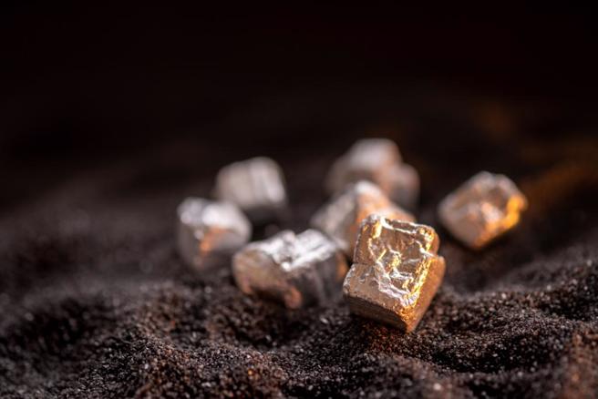 大陆掌控全世界的稀土市场。（示意图/达志影像/shutterstock）