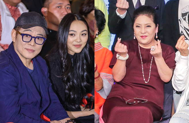 向太發影片感謝李連杰來探病。（圖／中時資料照）